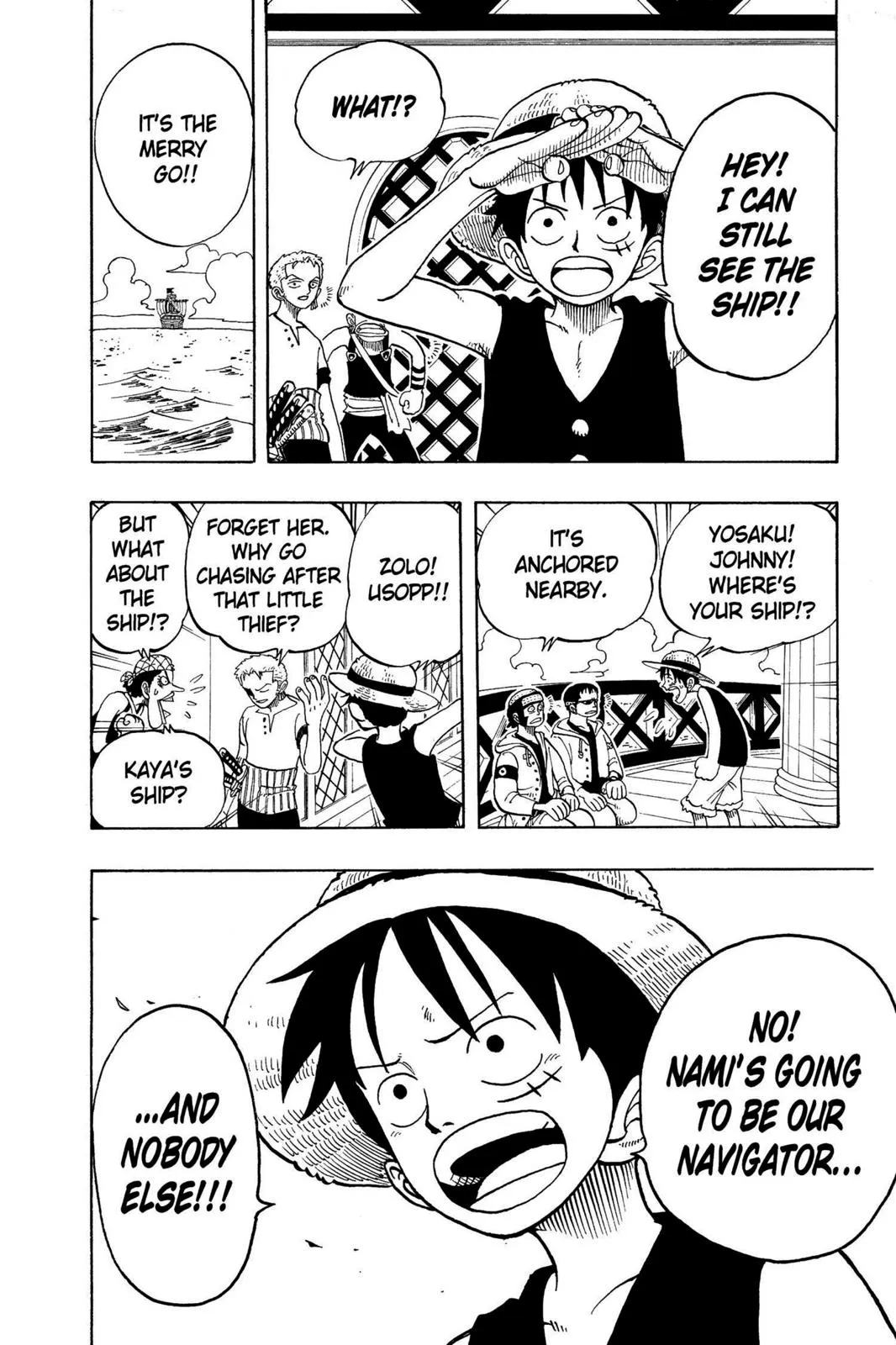 Read One Piece Manga Online