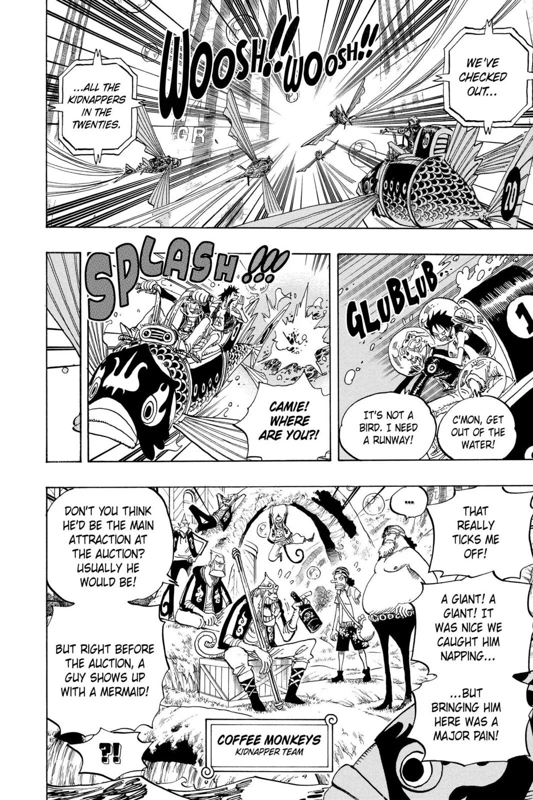 Read One Piece Manga Online