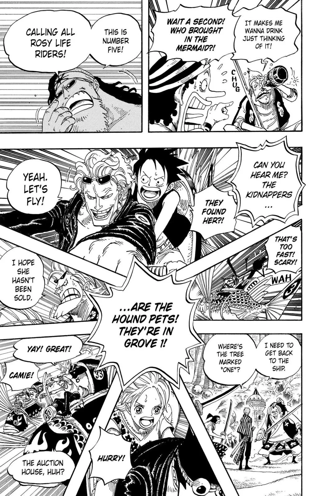 Read One Piece Manga Online