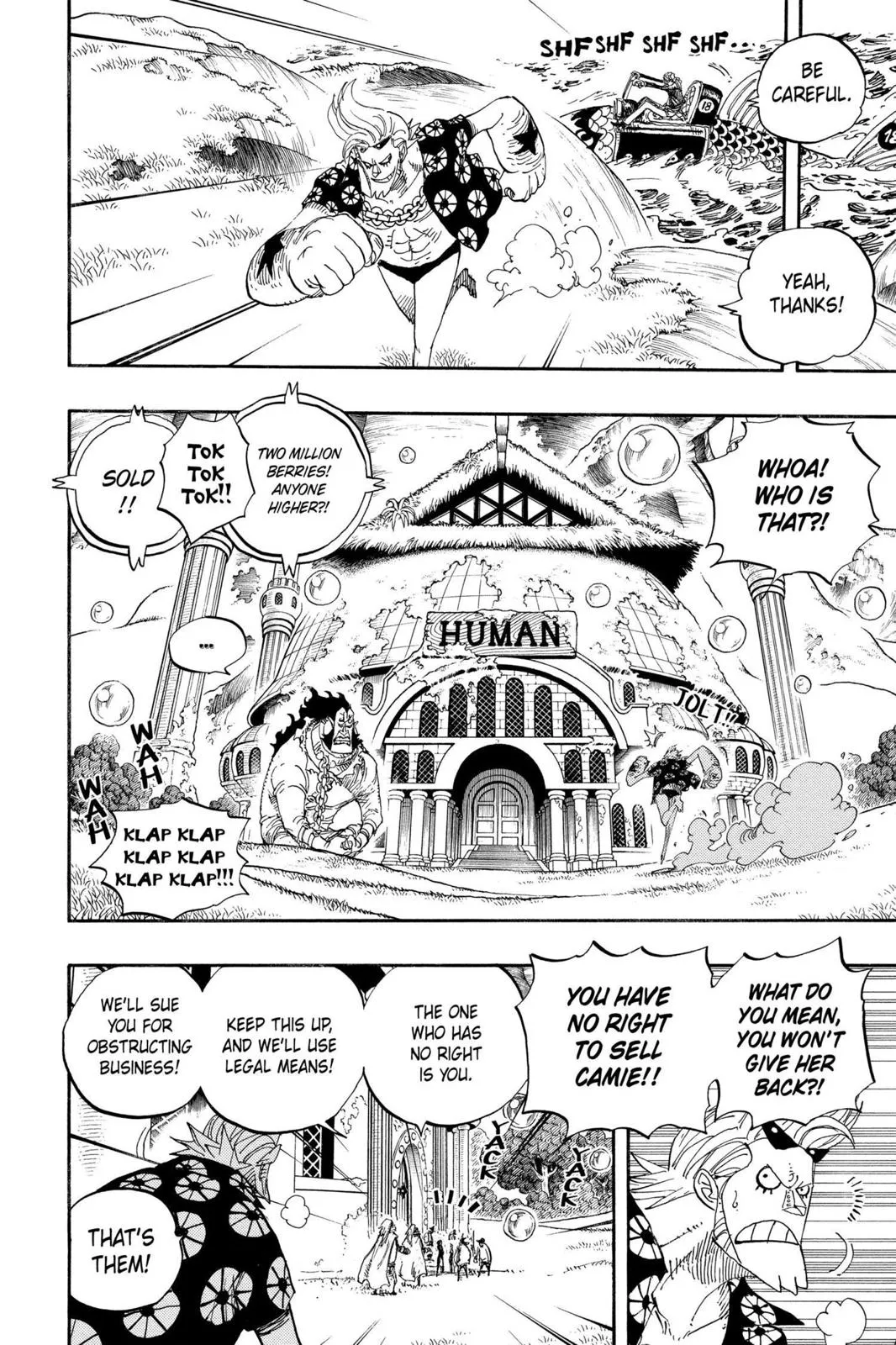 Read One Piece Manga Online