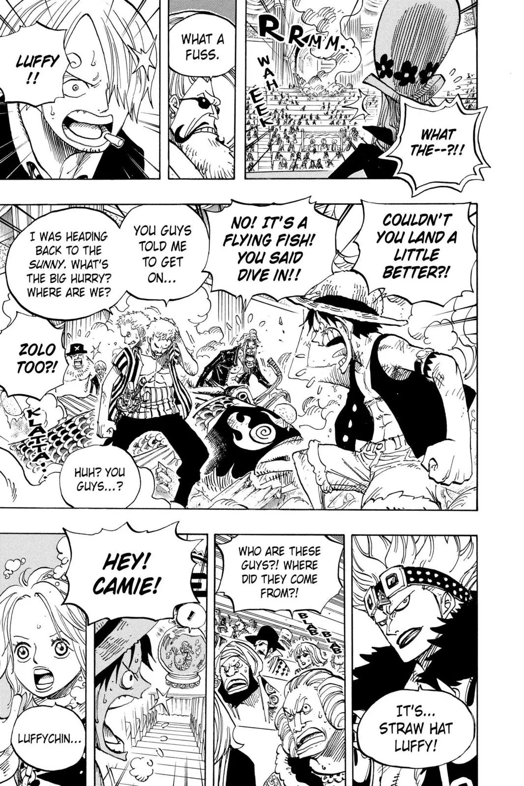 Read One Piece Manga Online