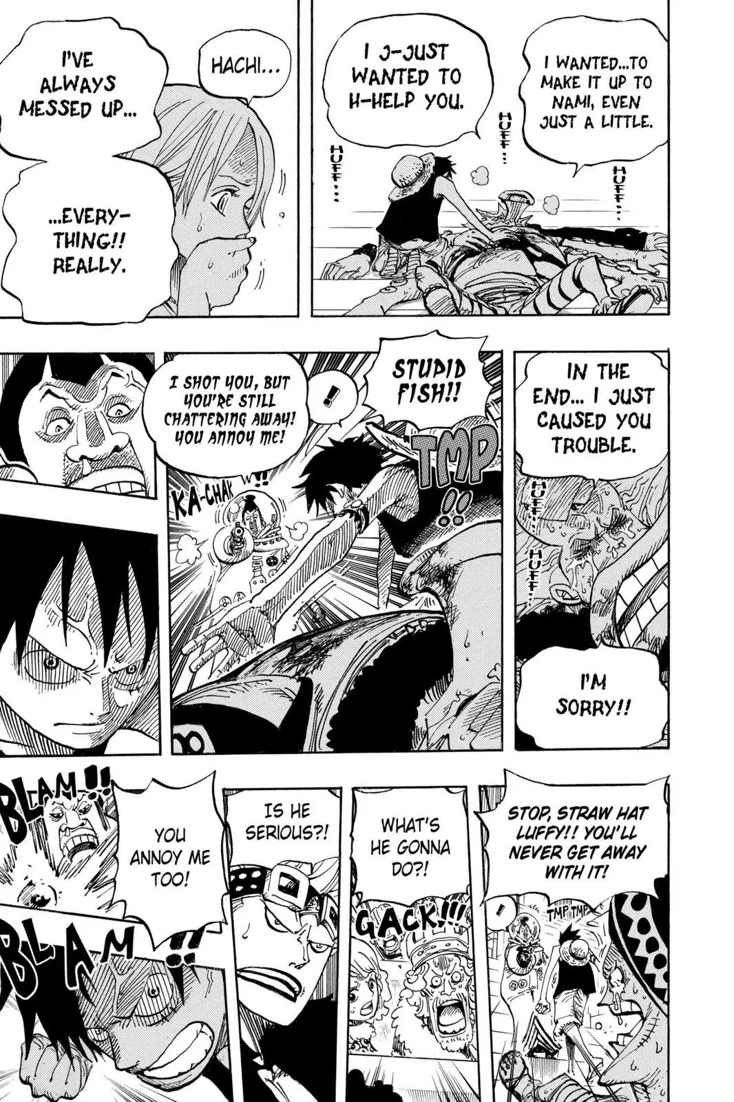 Read One Piece Manga Online