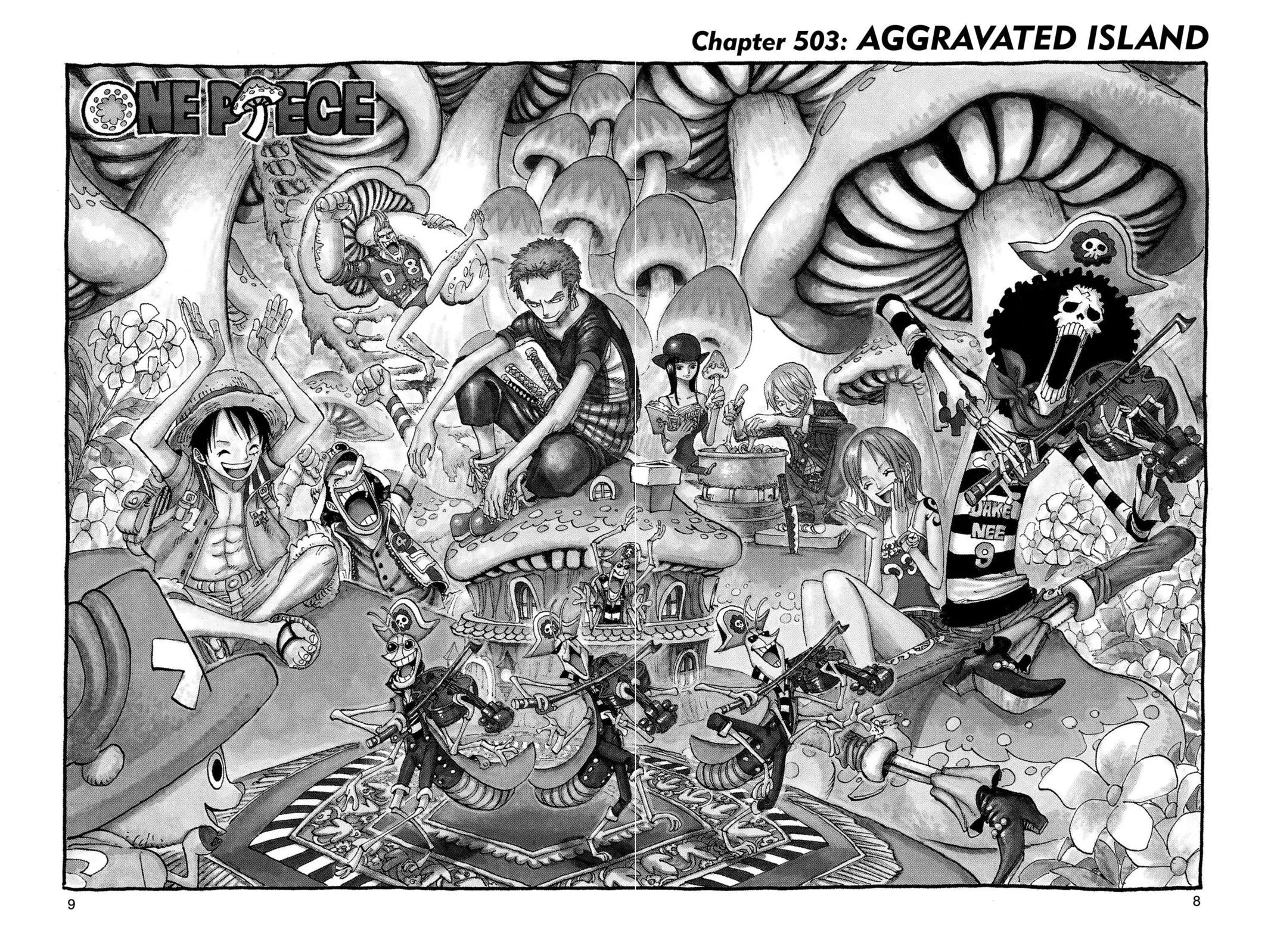 Read One Piece Manga Online