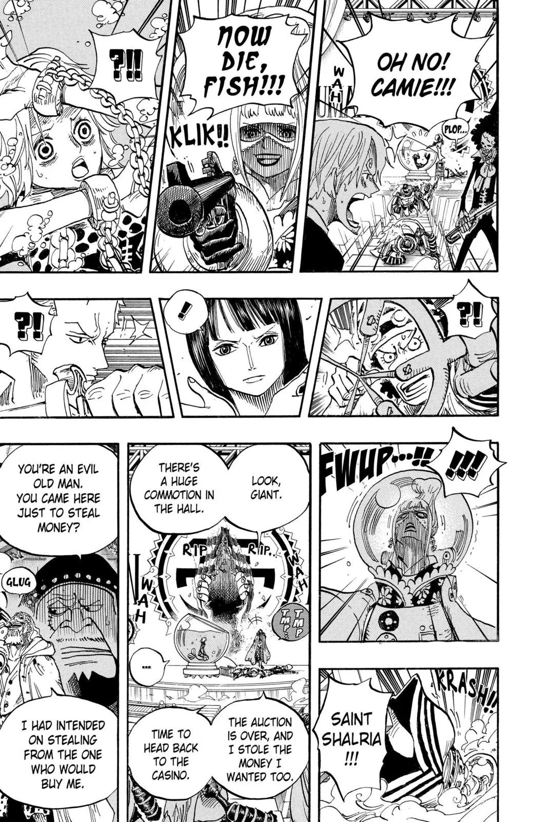 Read One Piece Manga Online