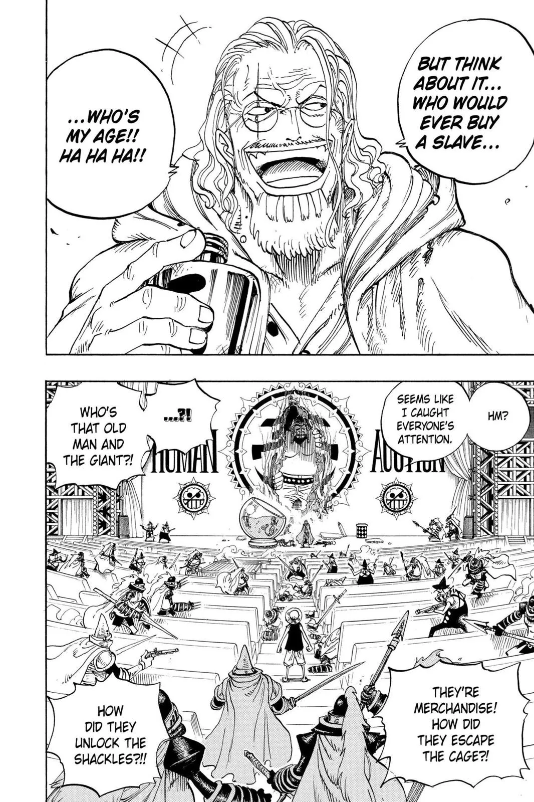 Read One Piece Manga Online