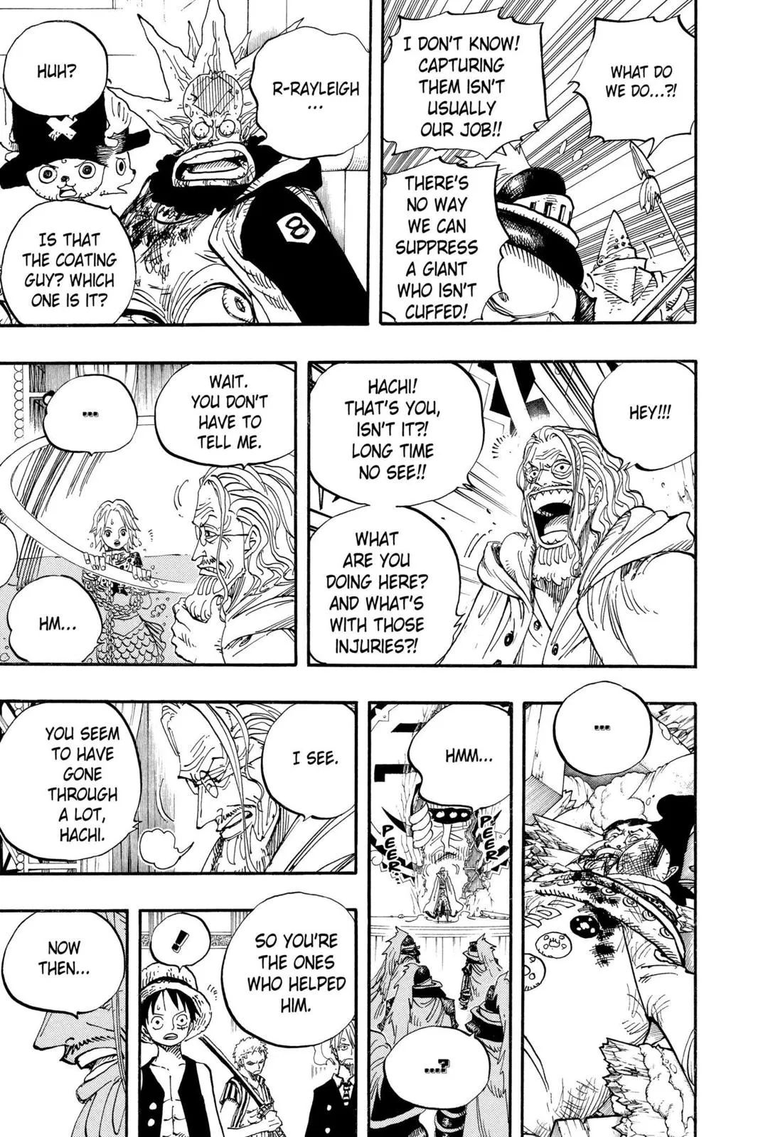Read One Piece Manga Online
