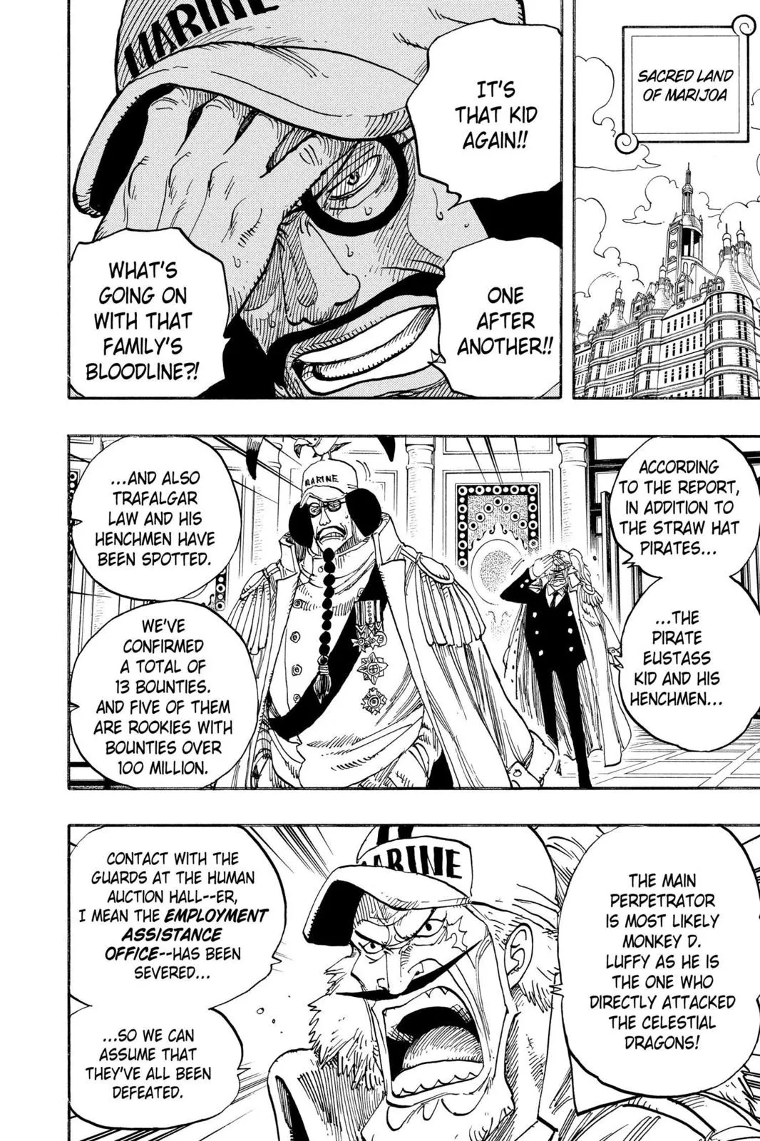 Read One Piece Manga Online