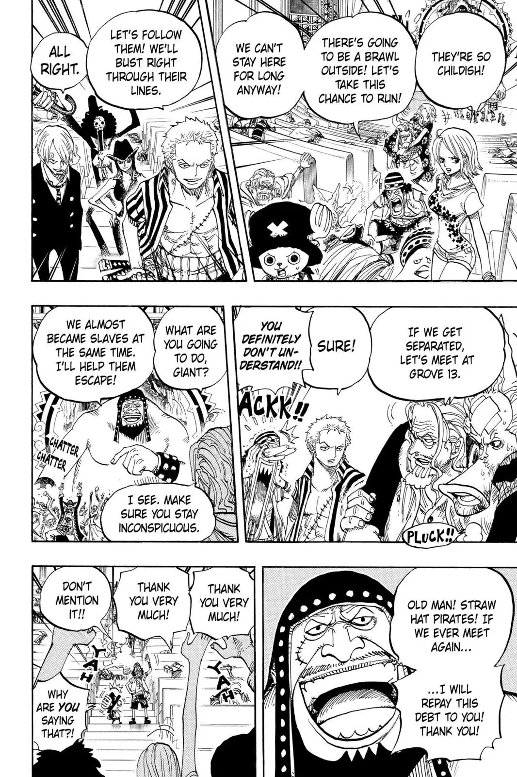 Read One Piece Manga Online