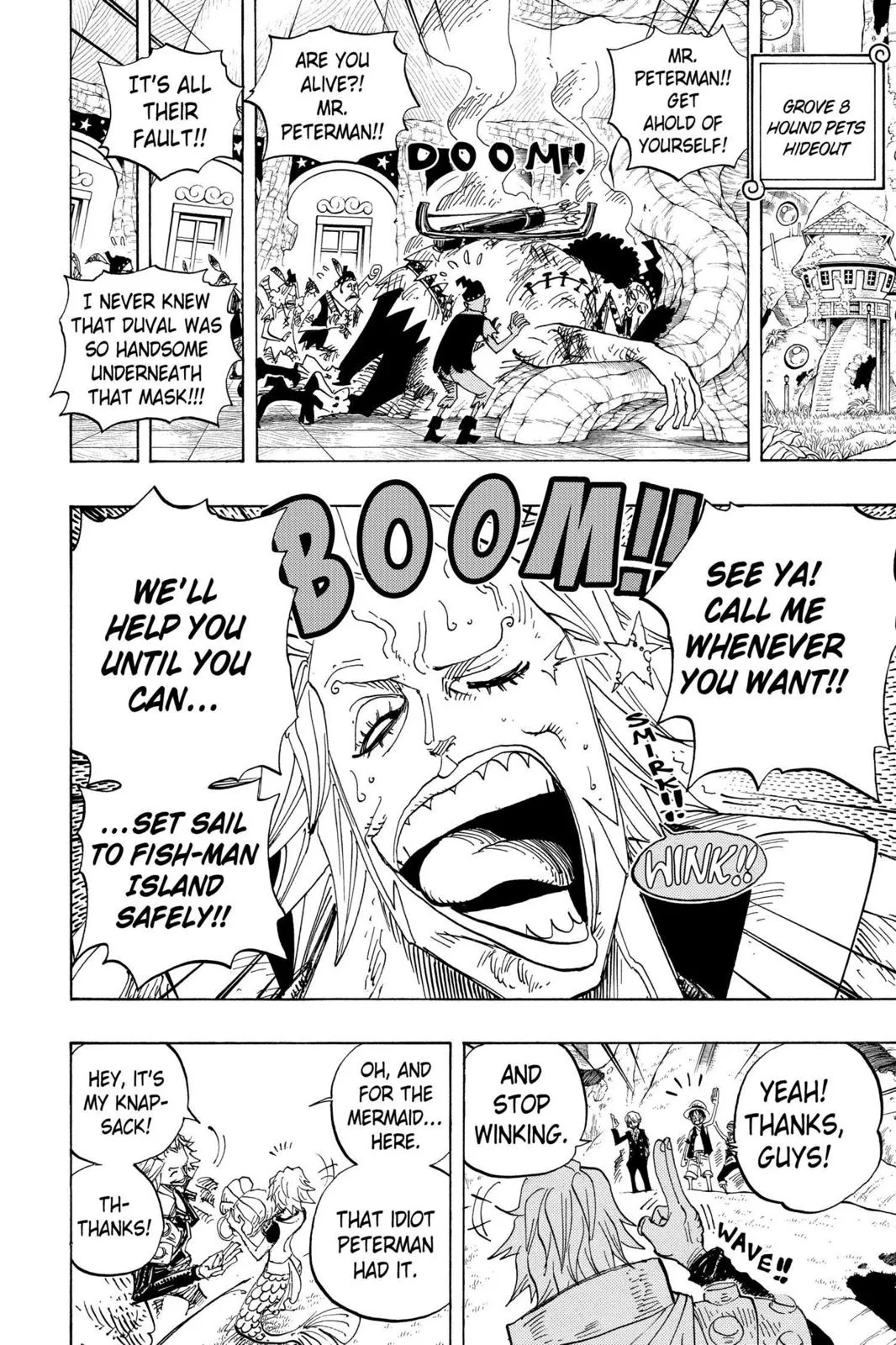Read One Piece Manga Online