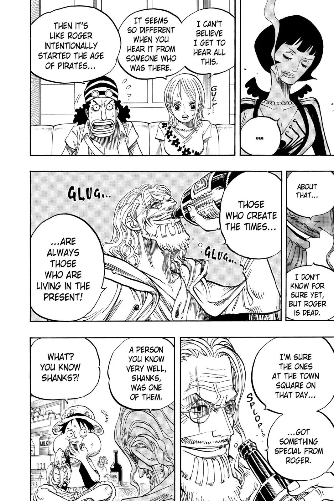 Read One Piece Manga Online