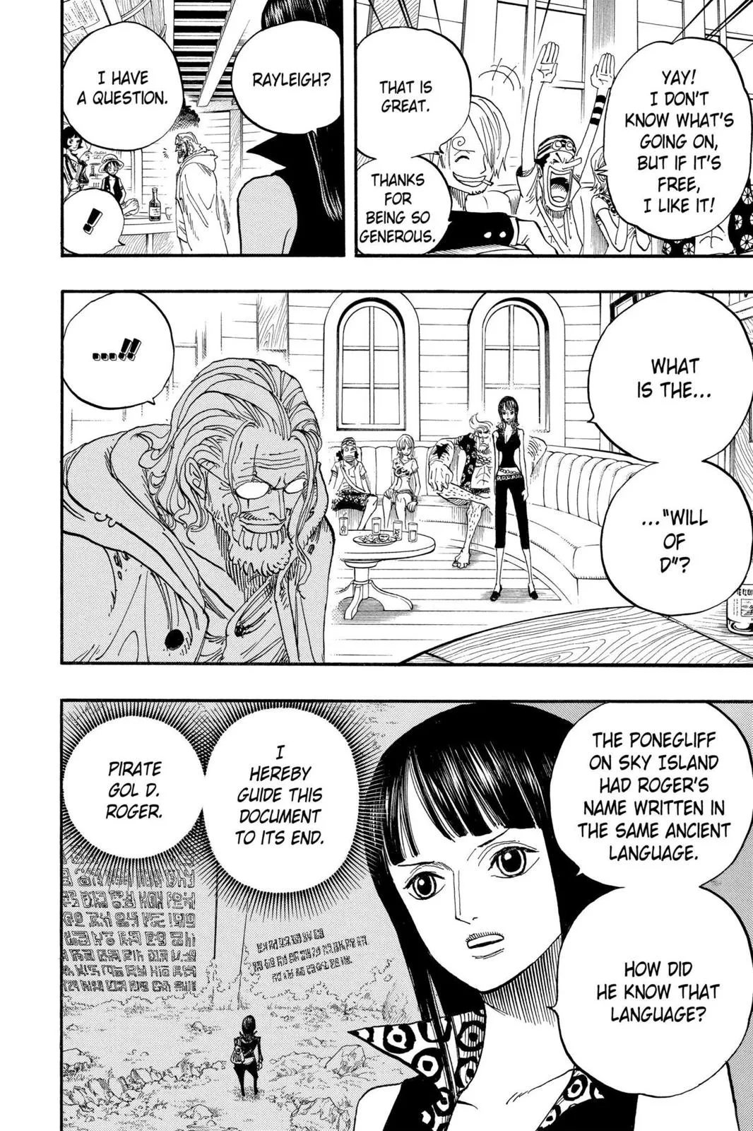 Read One Piece Manga Online