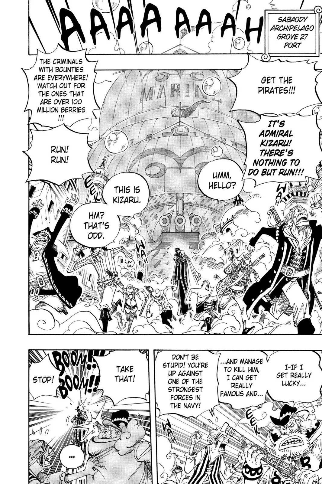 Read One Piece Manga Online