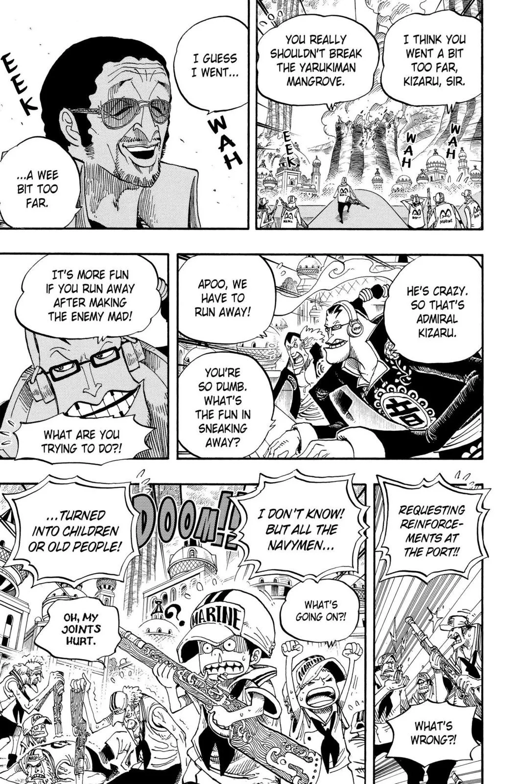 Read One Piece Manga Online