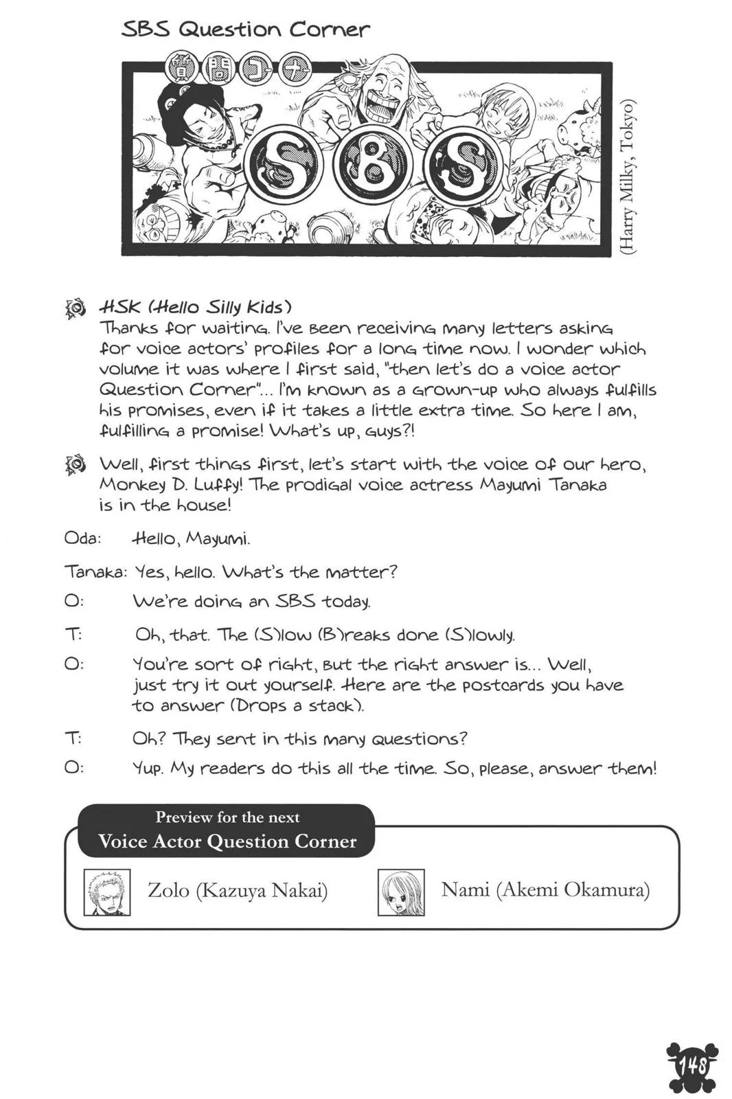 Read One Piece Manga Online