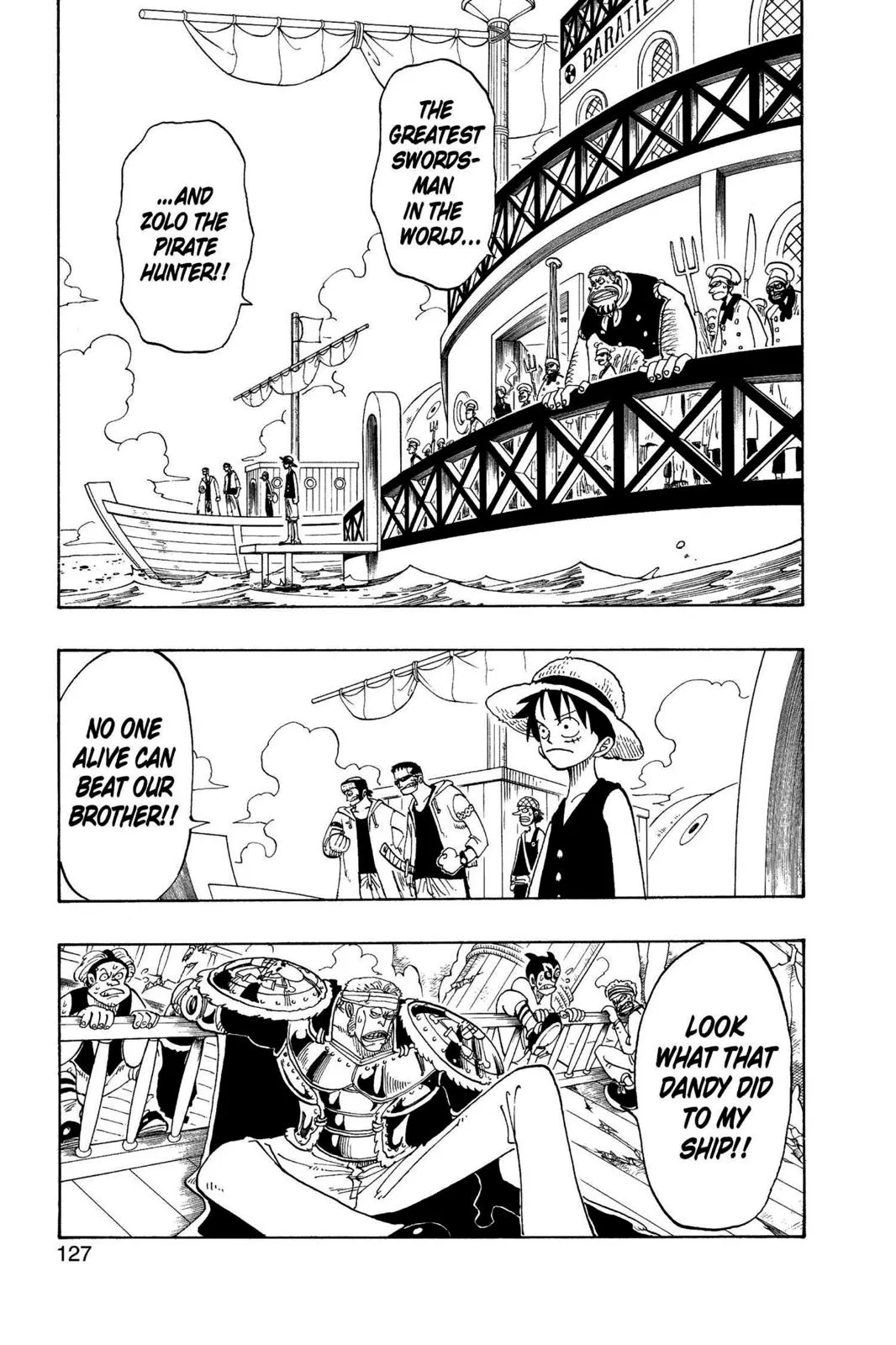 Read One Piece Manga Online