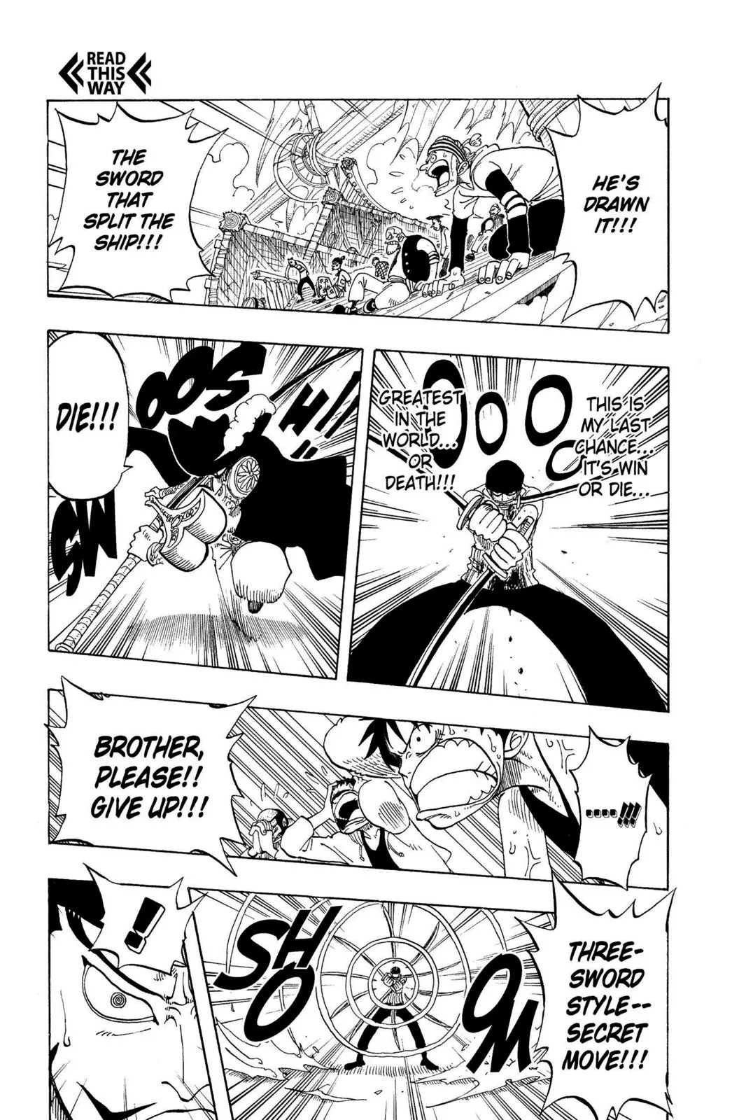 Read One Piece Manga Online