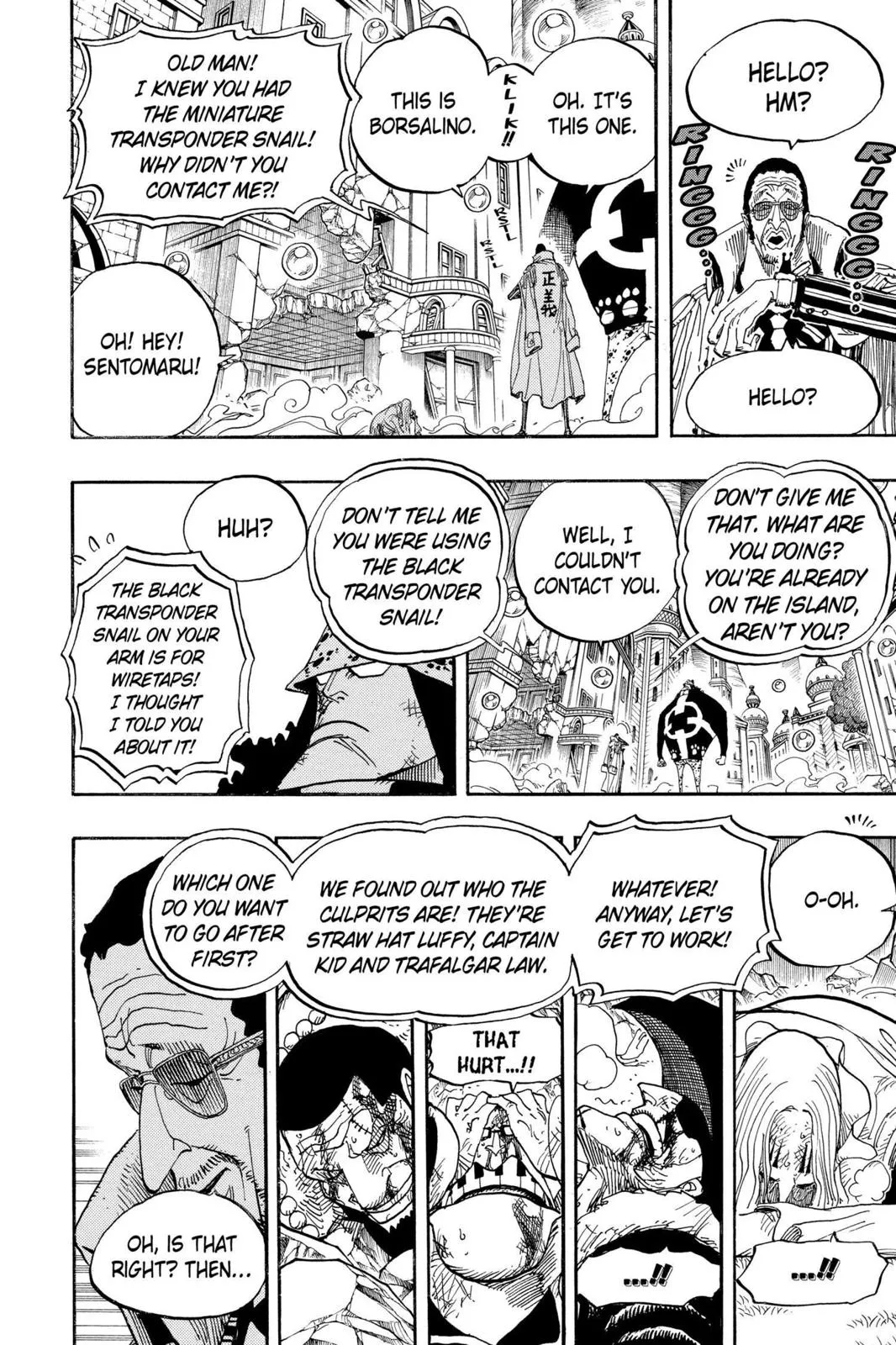 Read One Piece Manga Online