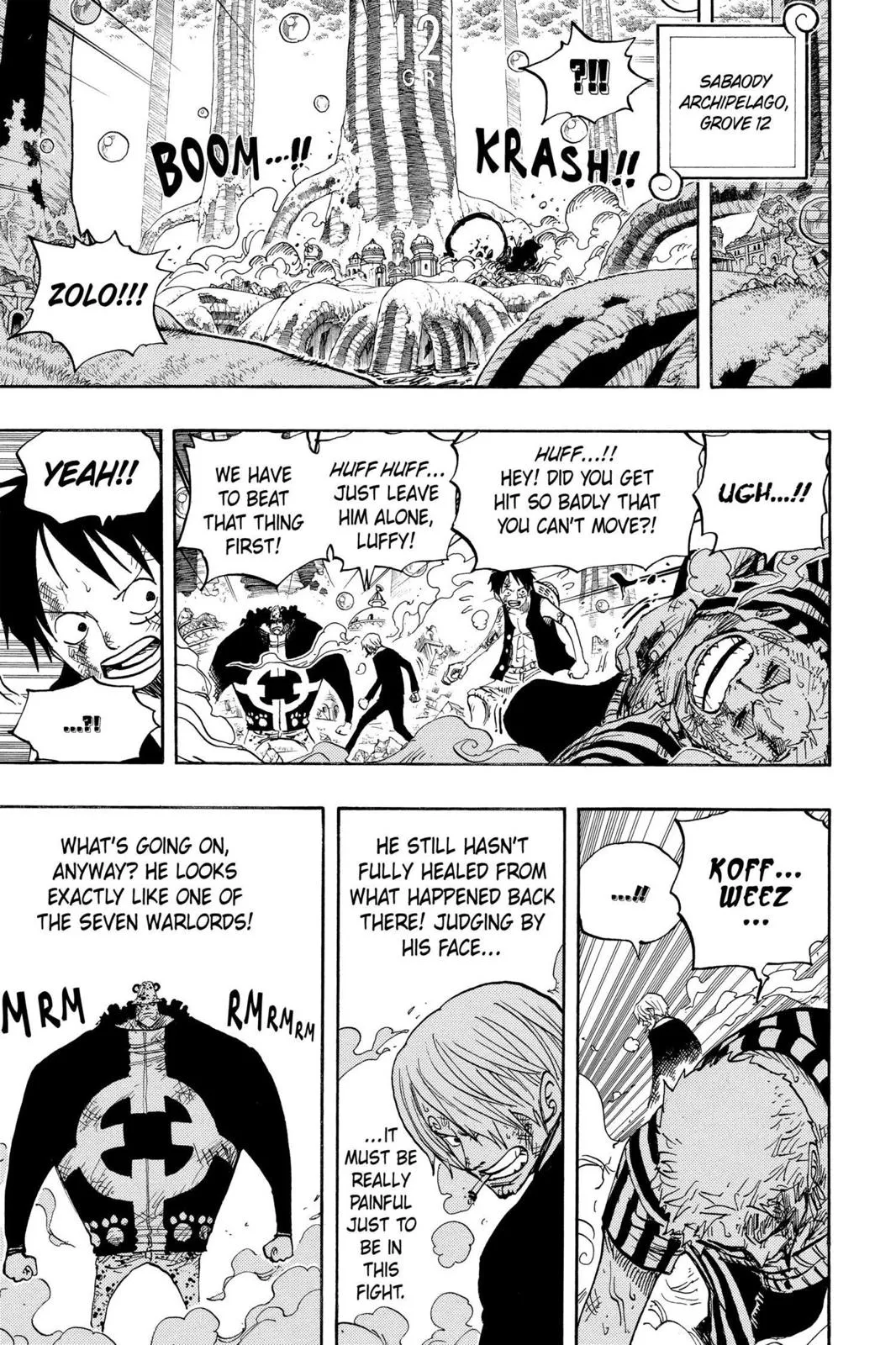 Read One Piece Manga Online