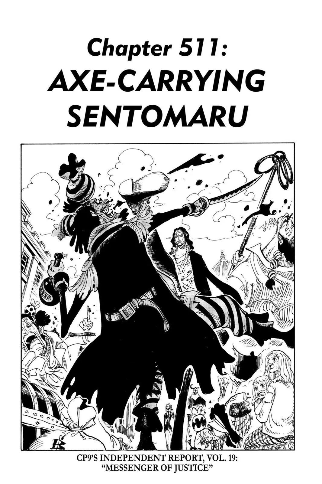 Read One Piece Manga Online