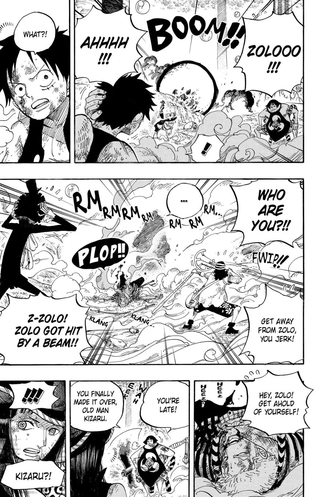 Read One Piece Manga Online
