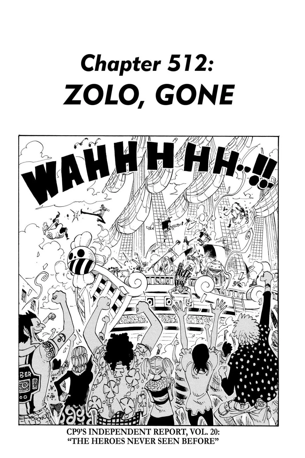 Read One Piece Manga Online