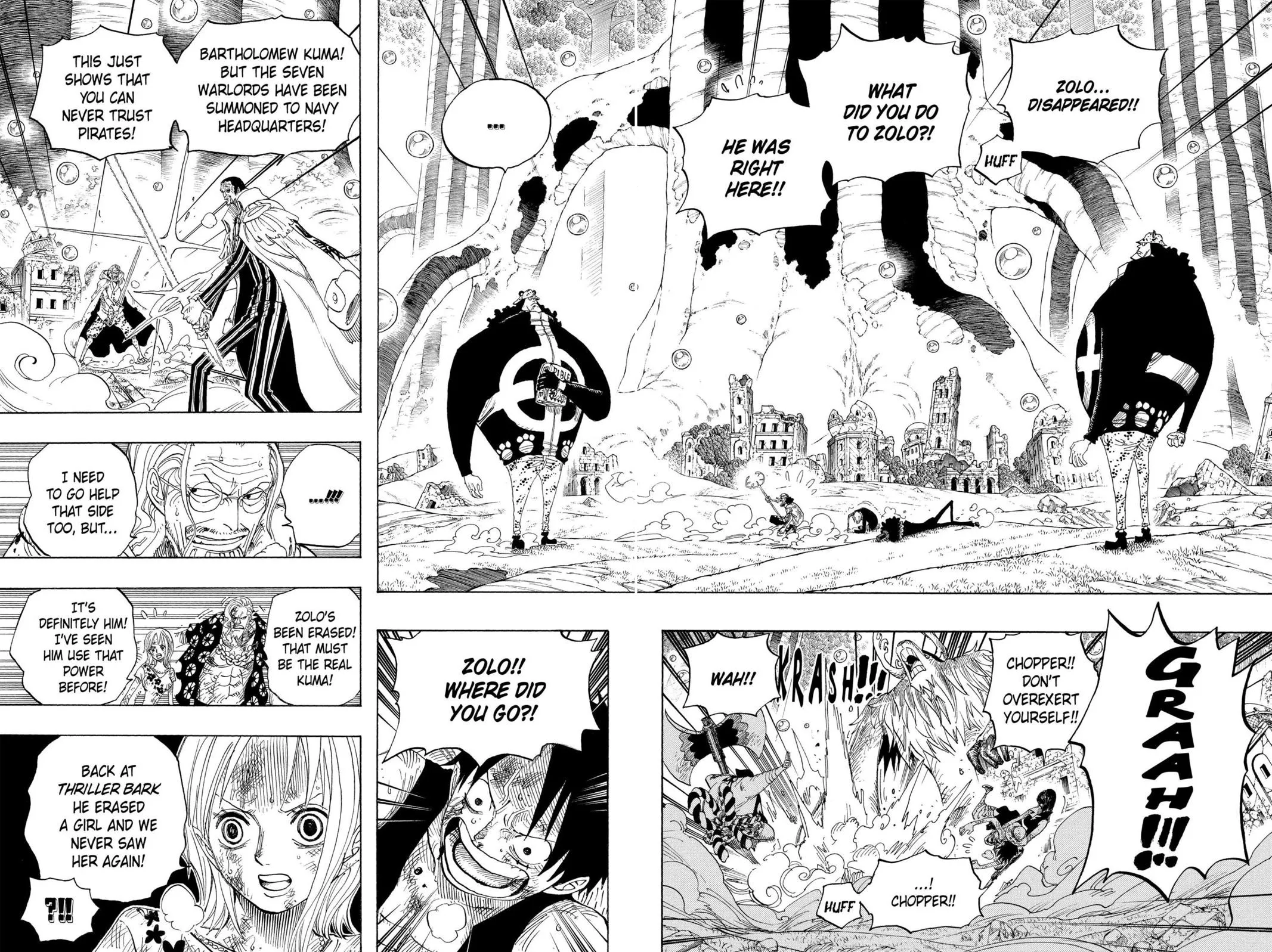Read One Piece Manga Online