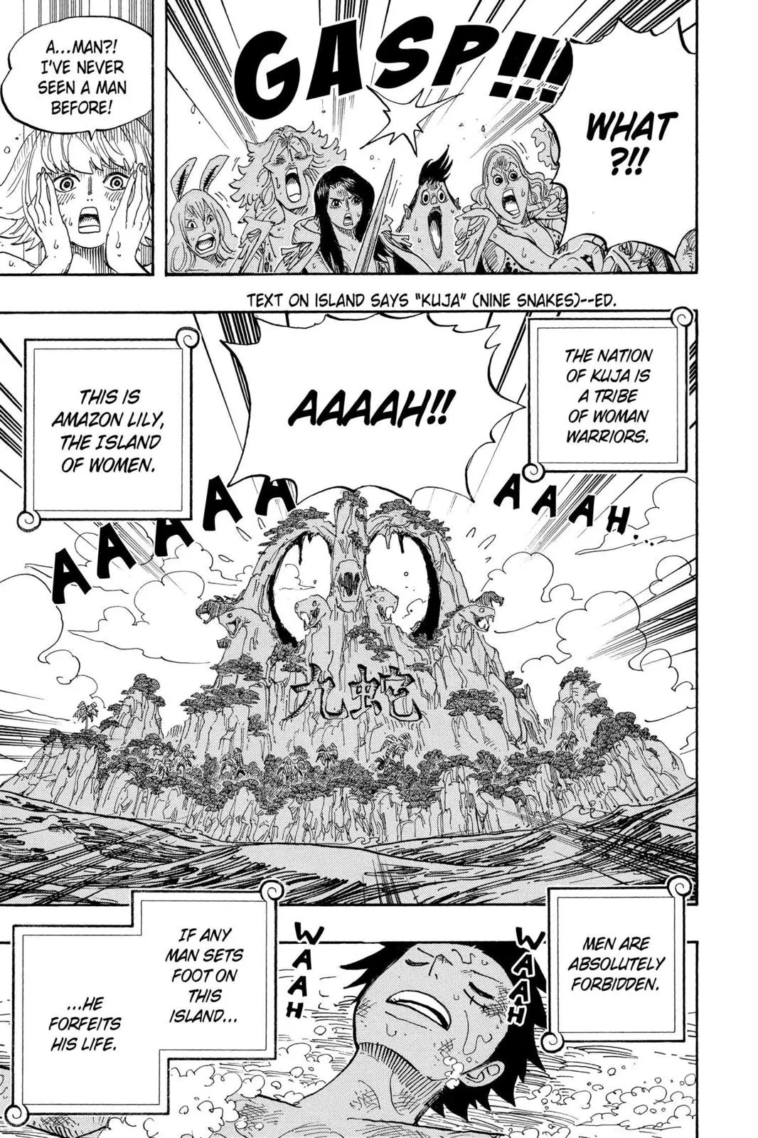Read One Piece Manga Online