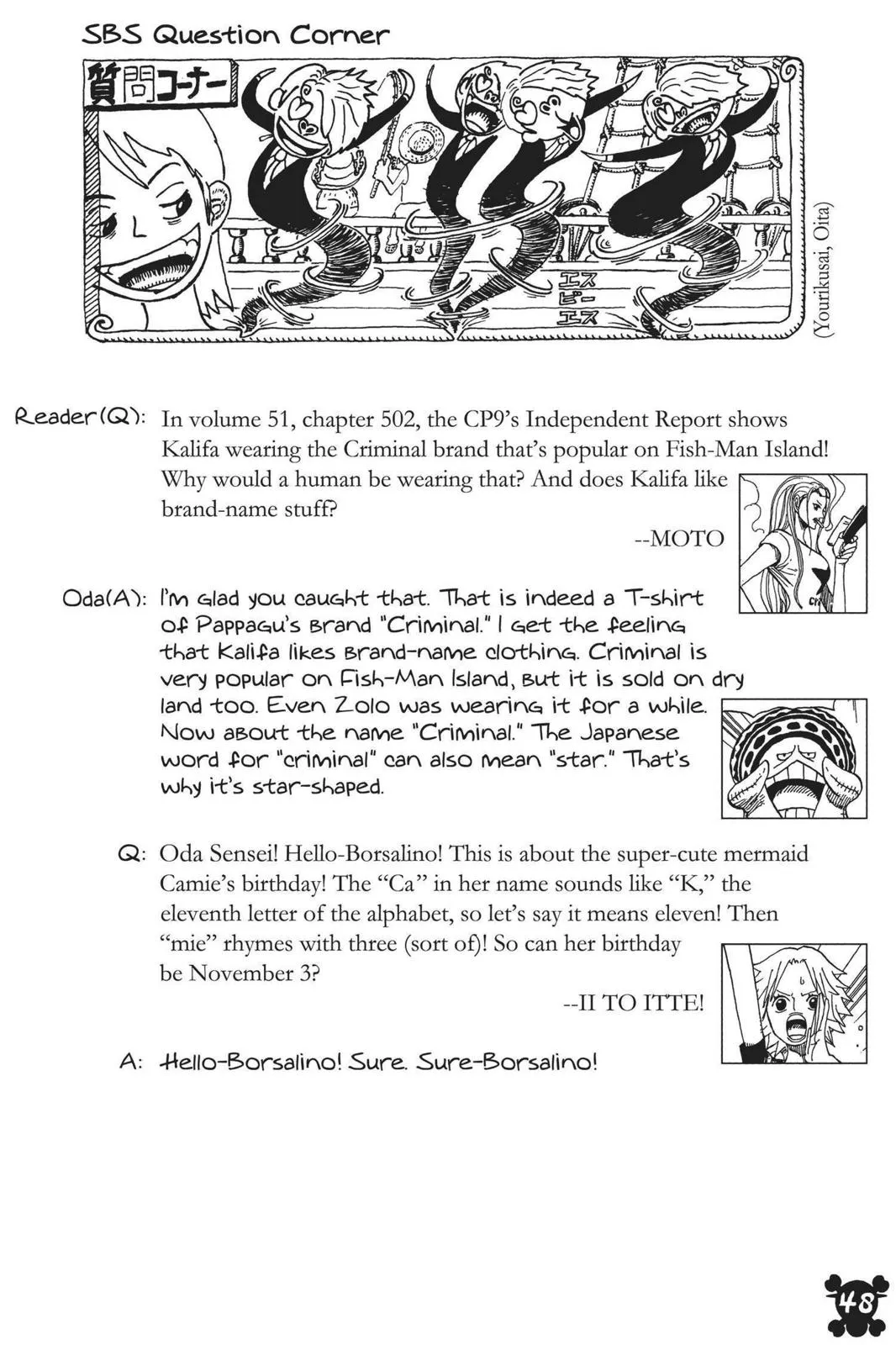 Read One Piece Manga Online