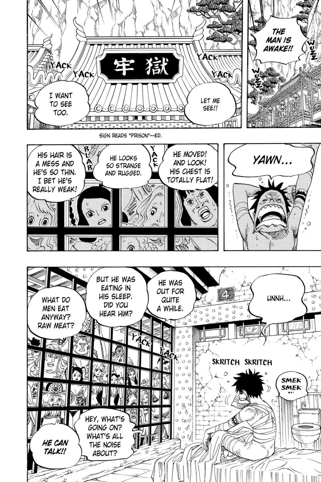 Read One Piece Manga Online
