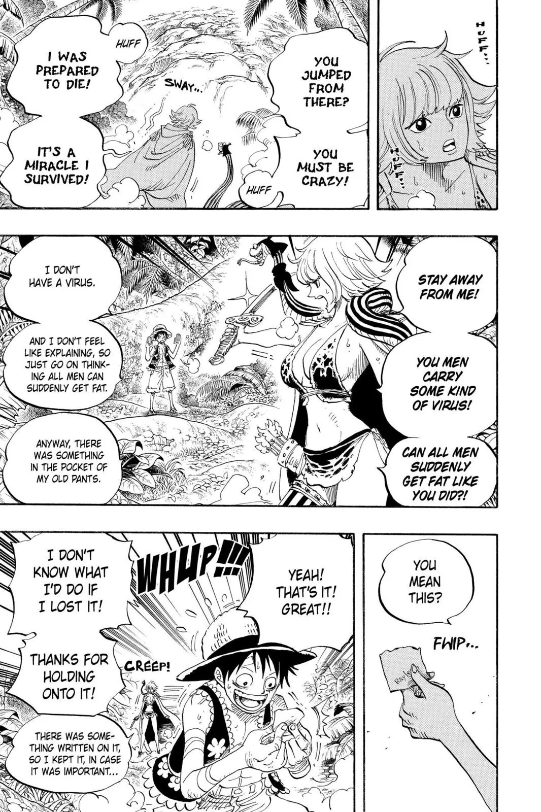 Read One Piece Manga Online
