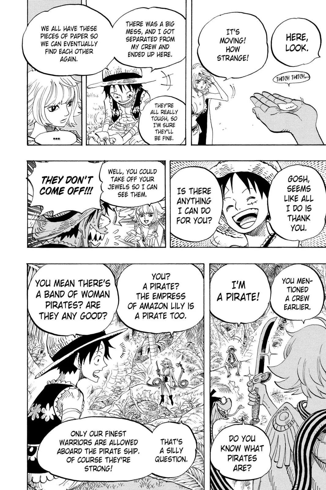 Read One Piece Manga Online