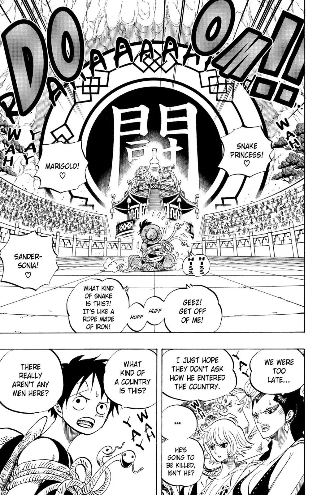 Read One Piece Manga Online