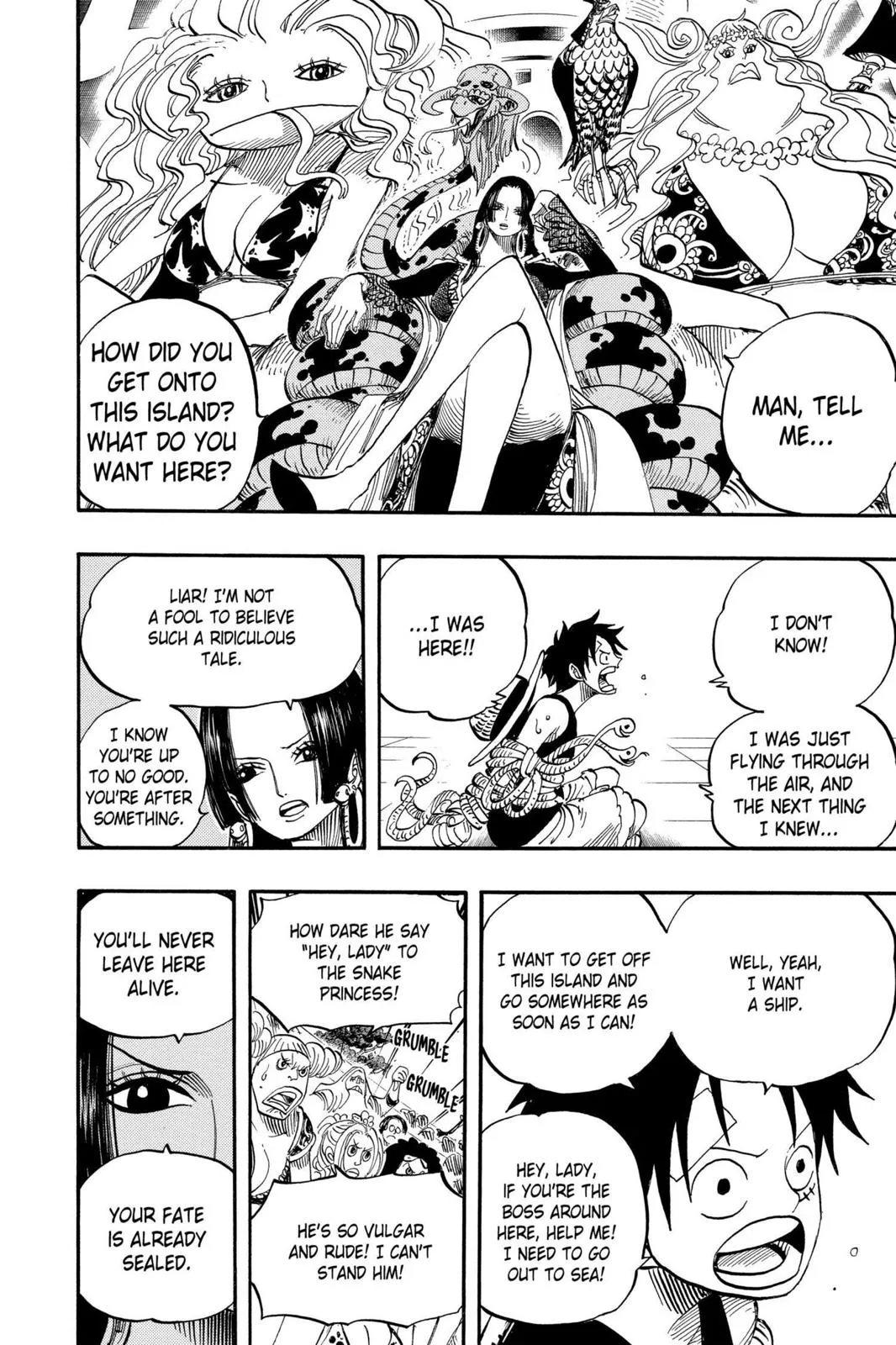 Read One Piece Manga Online