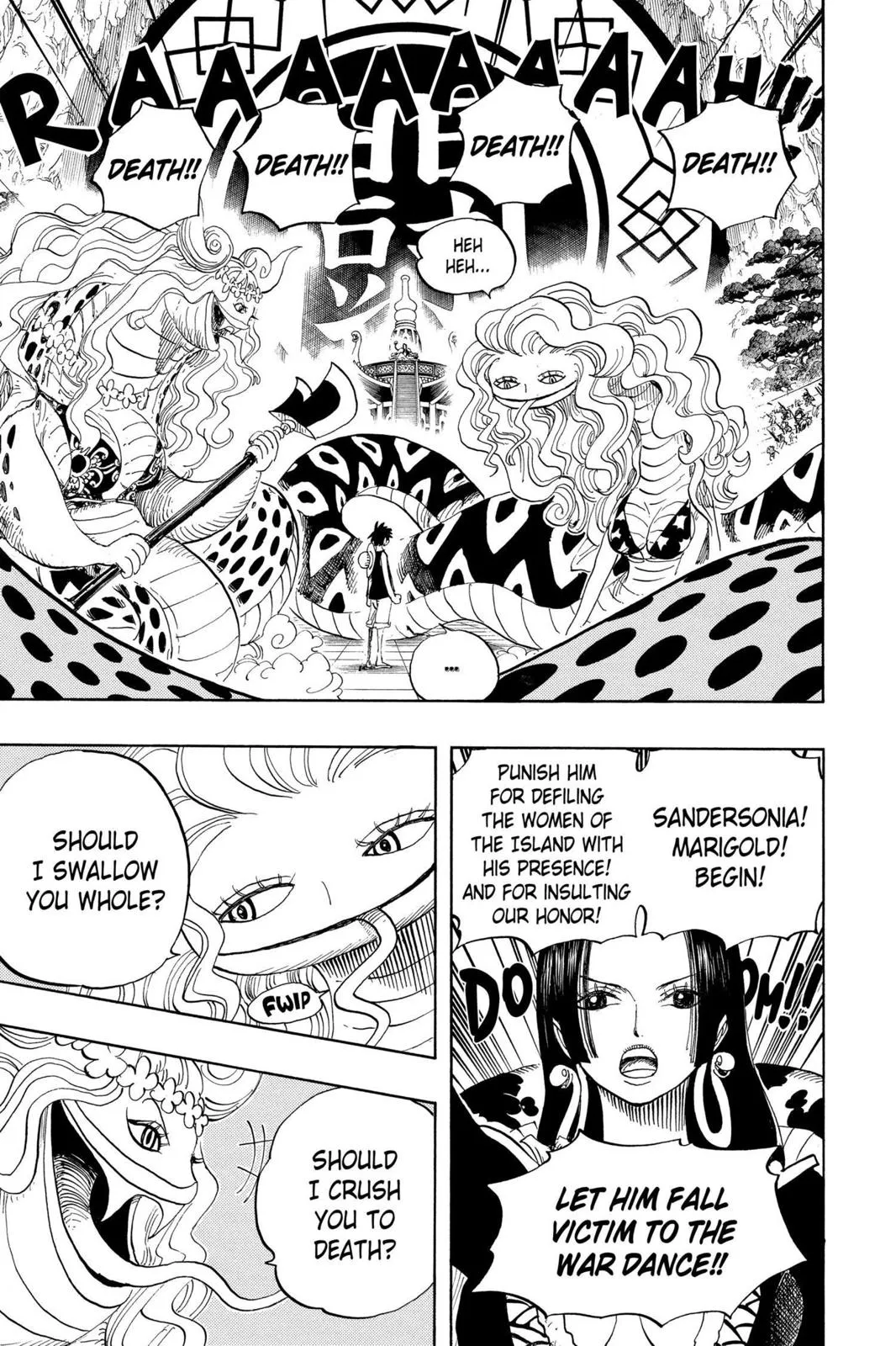 Read One Piece Manga Online