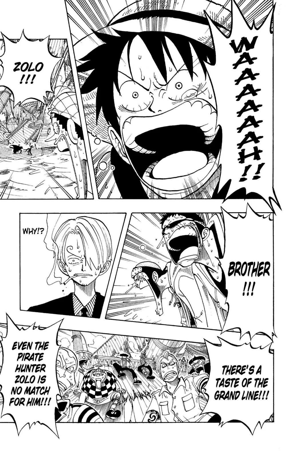 Read One Piece Manga Online