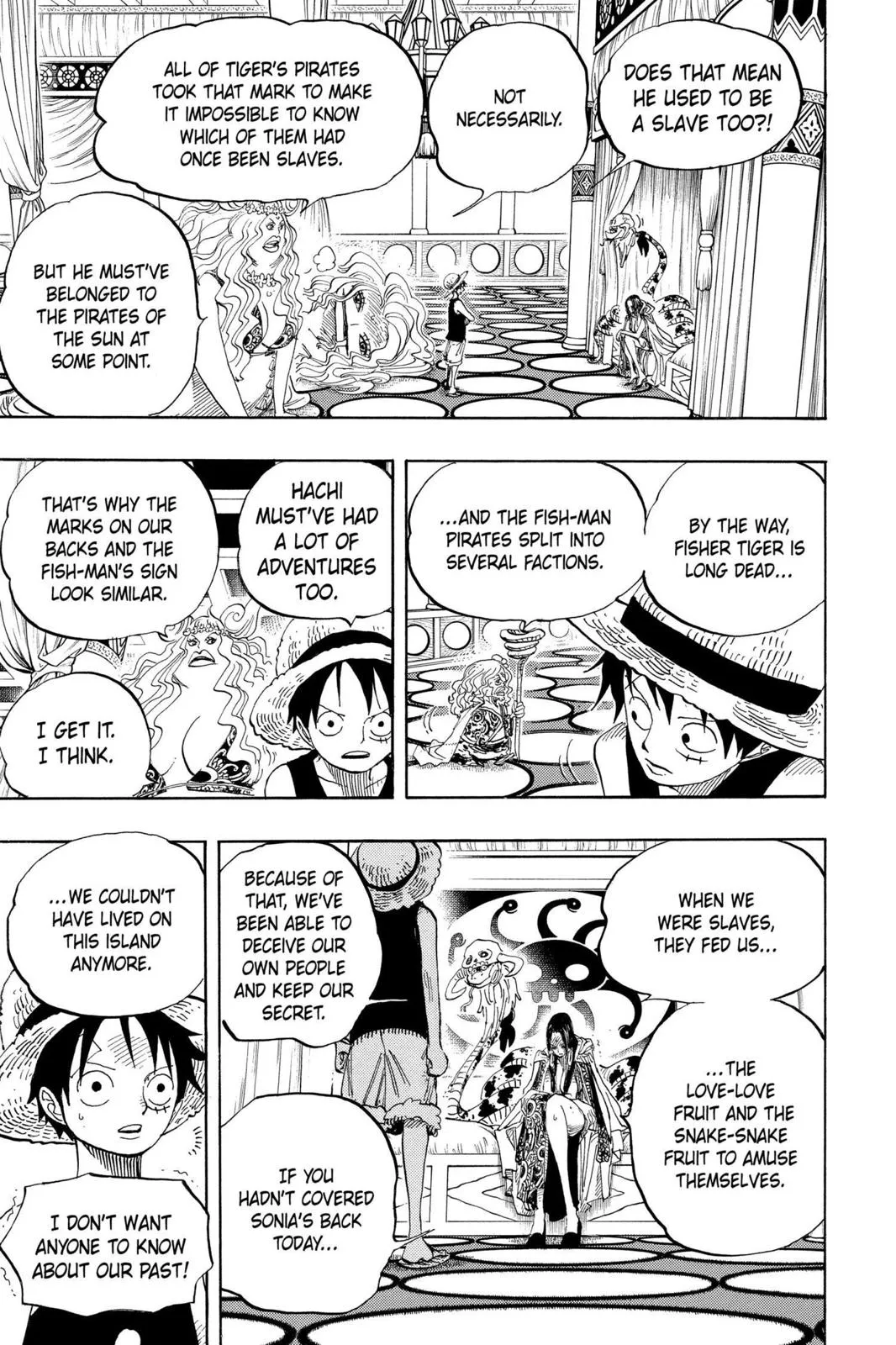 Read One Piece Manga Online