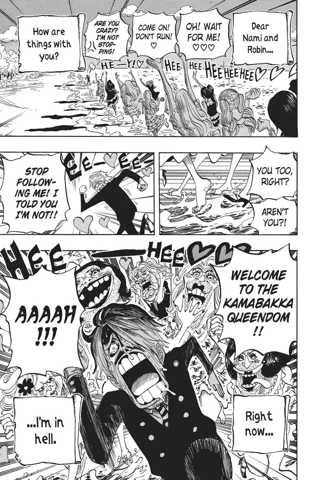 Read One Piece Manga Online