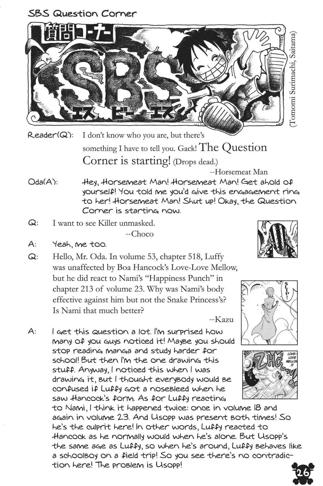 Read One Piece Manga Online