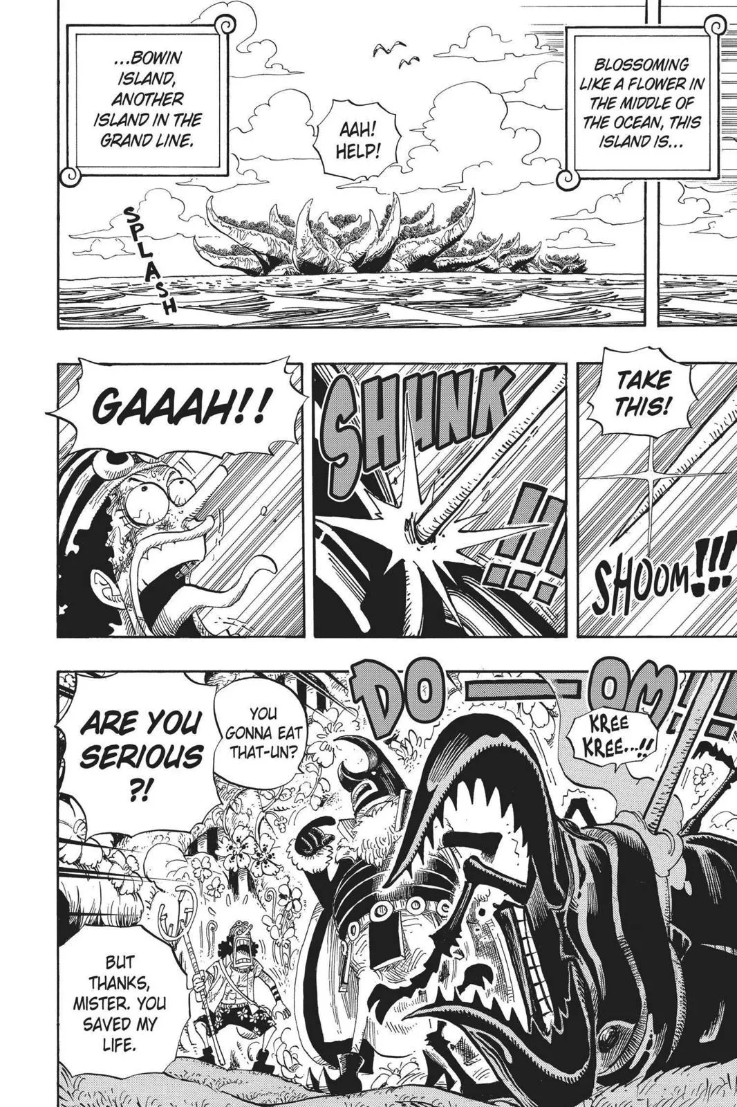 Read One Piece Manga Online