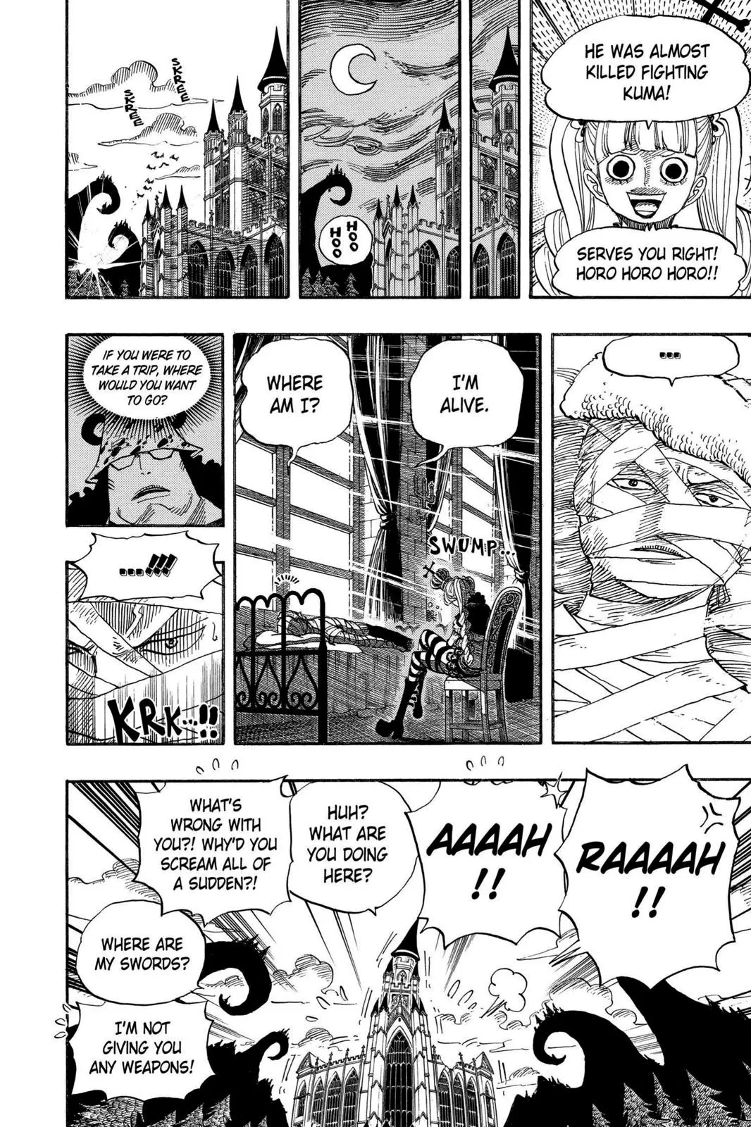 Read One Piece Manga Online