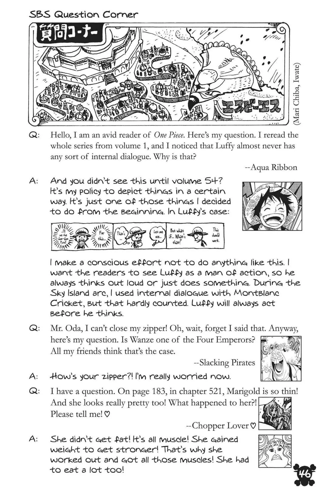 Read One Piece Manga Online