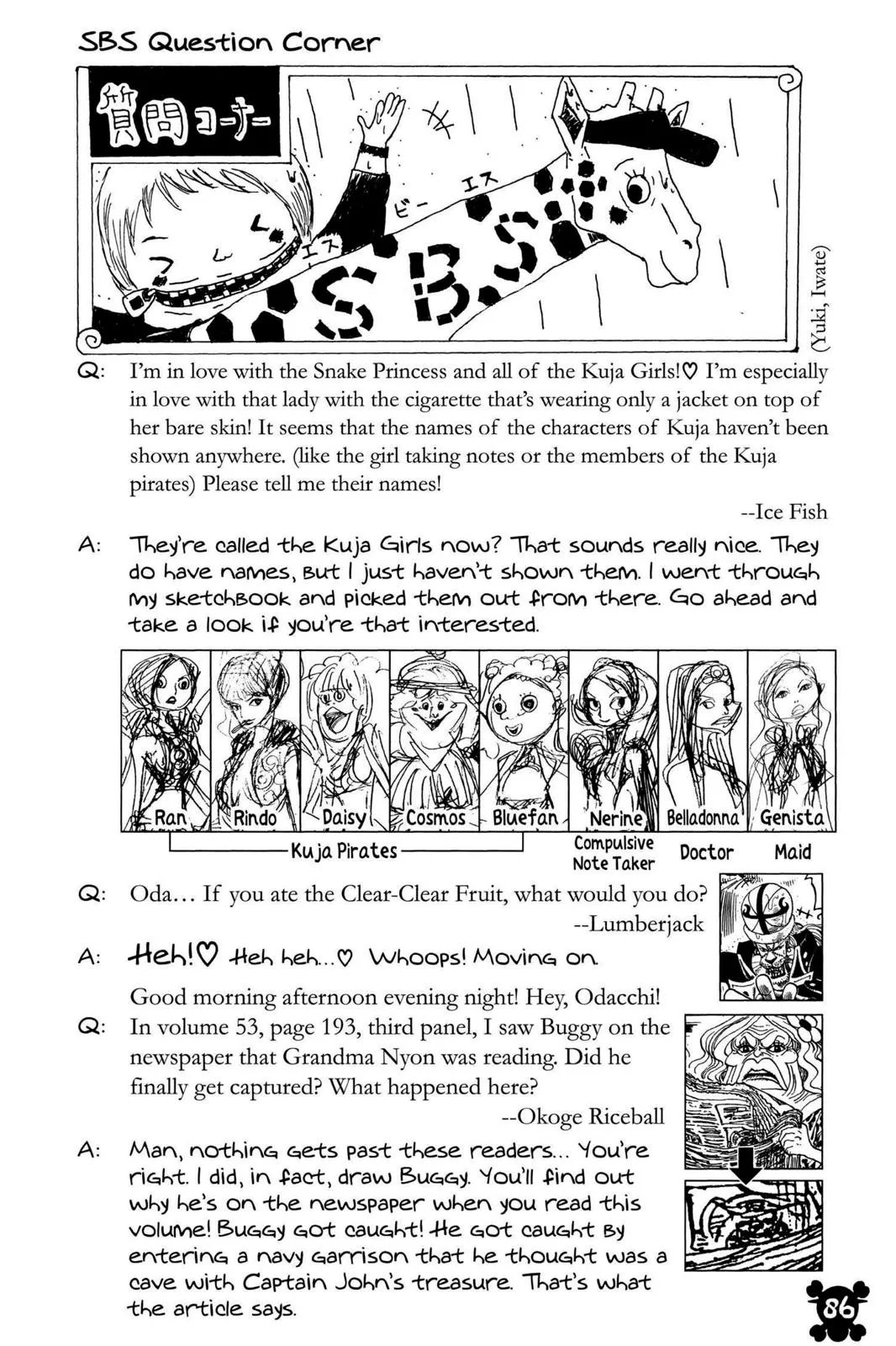 Read One Piece Manga Online