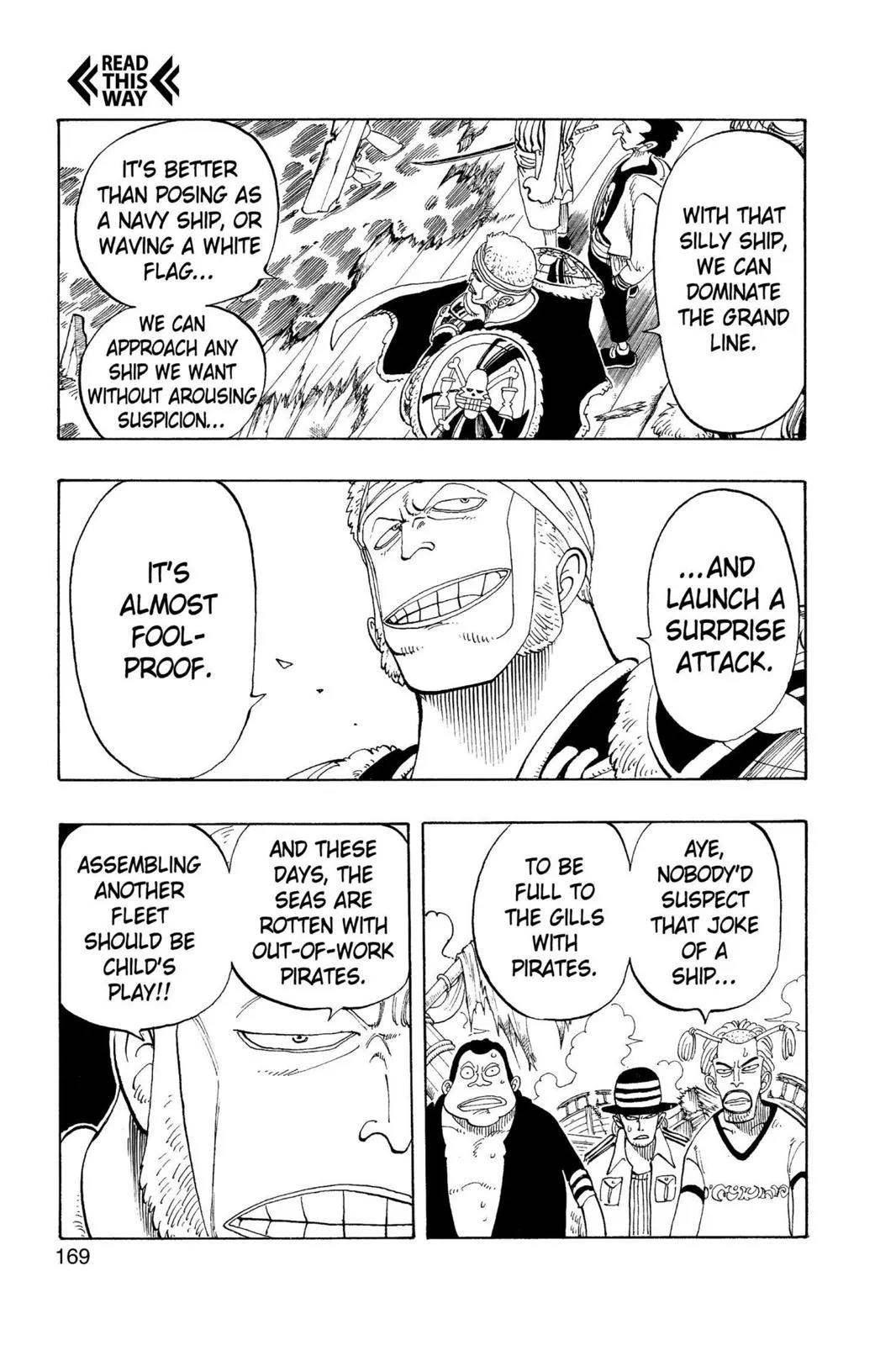 Read One Piece Manga Online