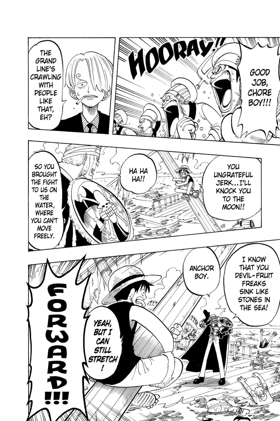 Read One Piece Manga Online