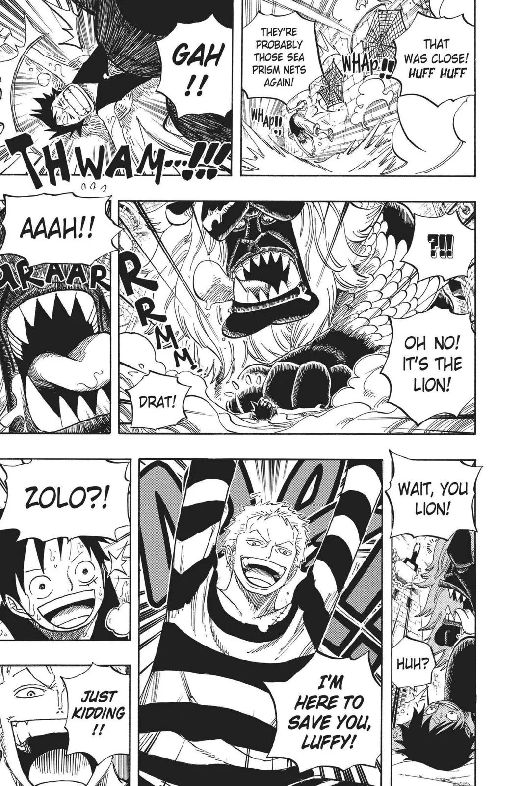 Read One Piece Manga Online