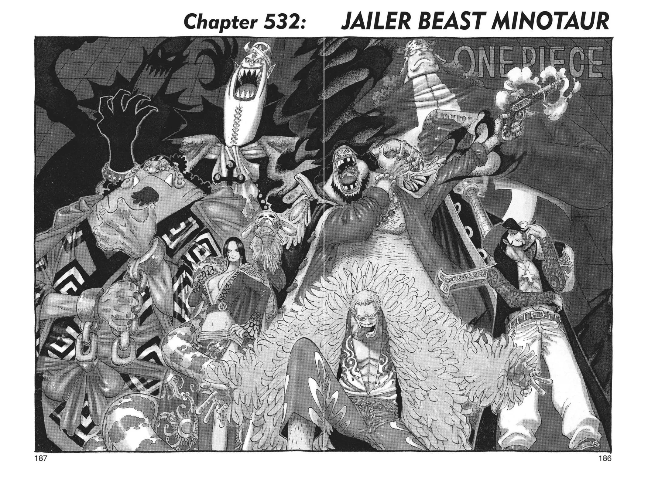 Read One Piece Manga Online