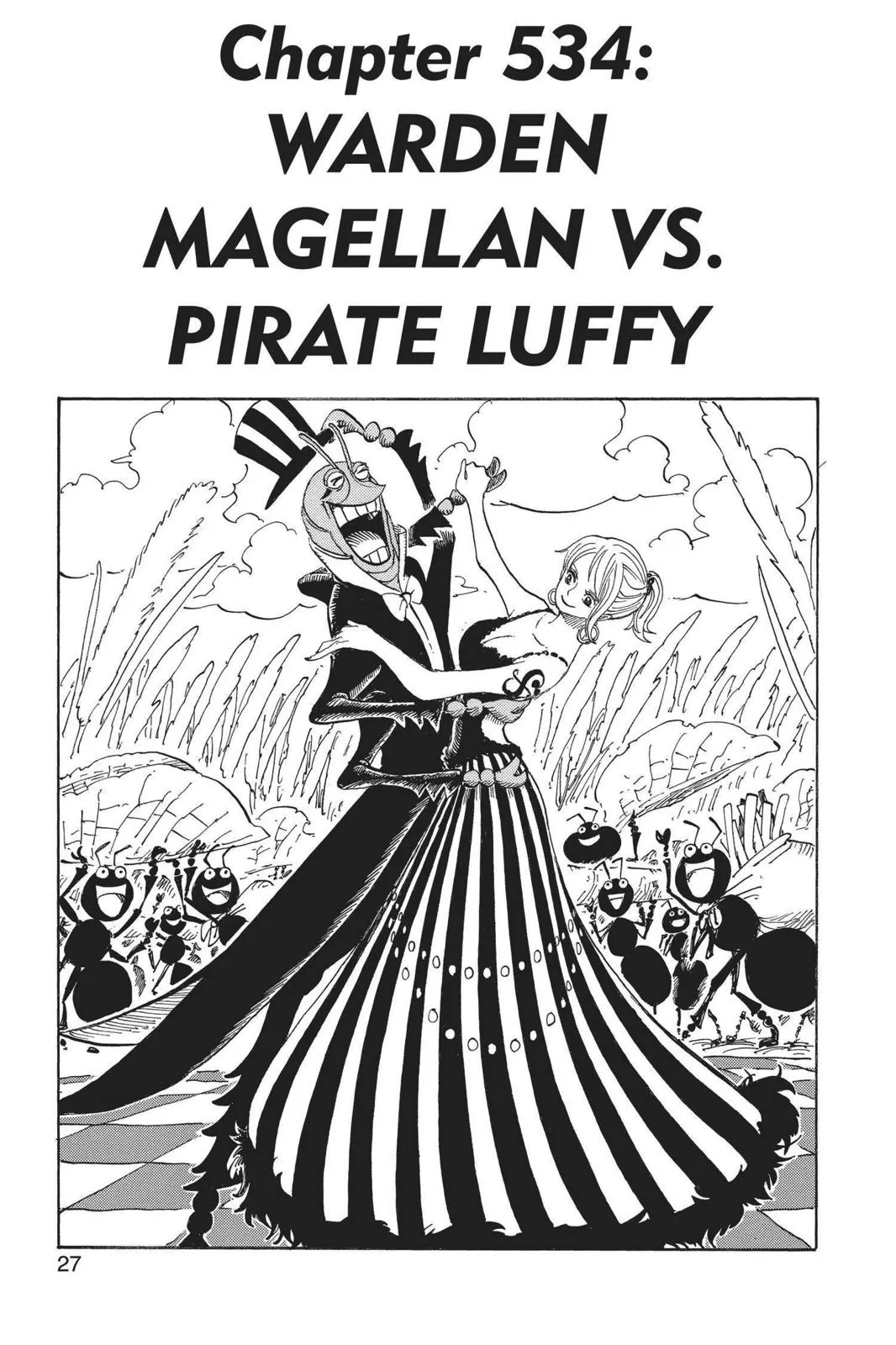 Read One Piece Manga Online