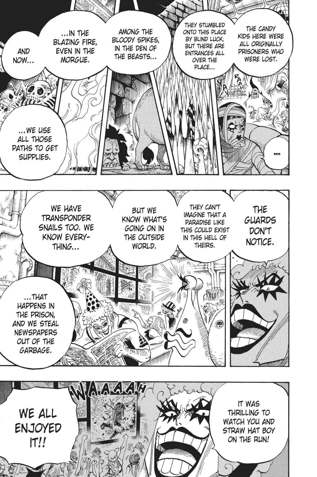Read One Piece Manga Online