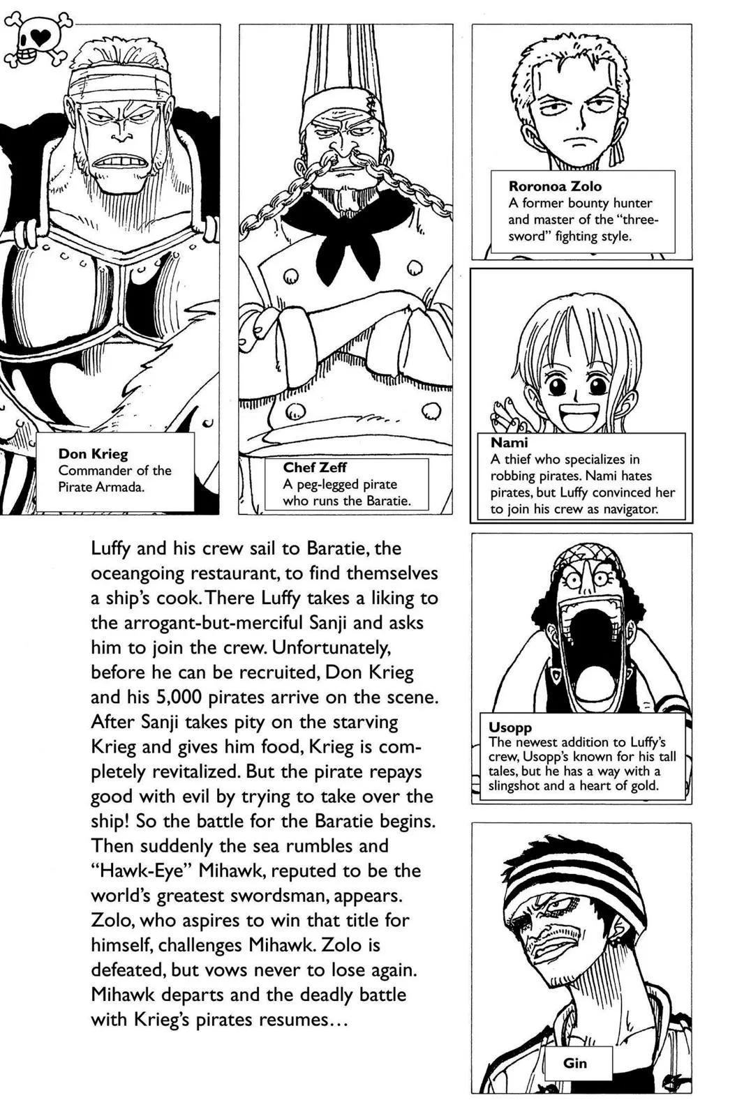 Read One Piece Manga Online