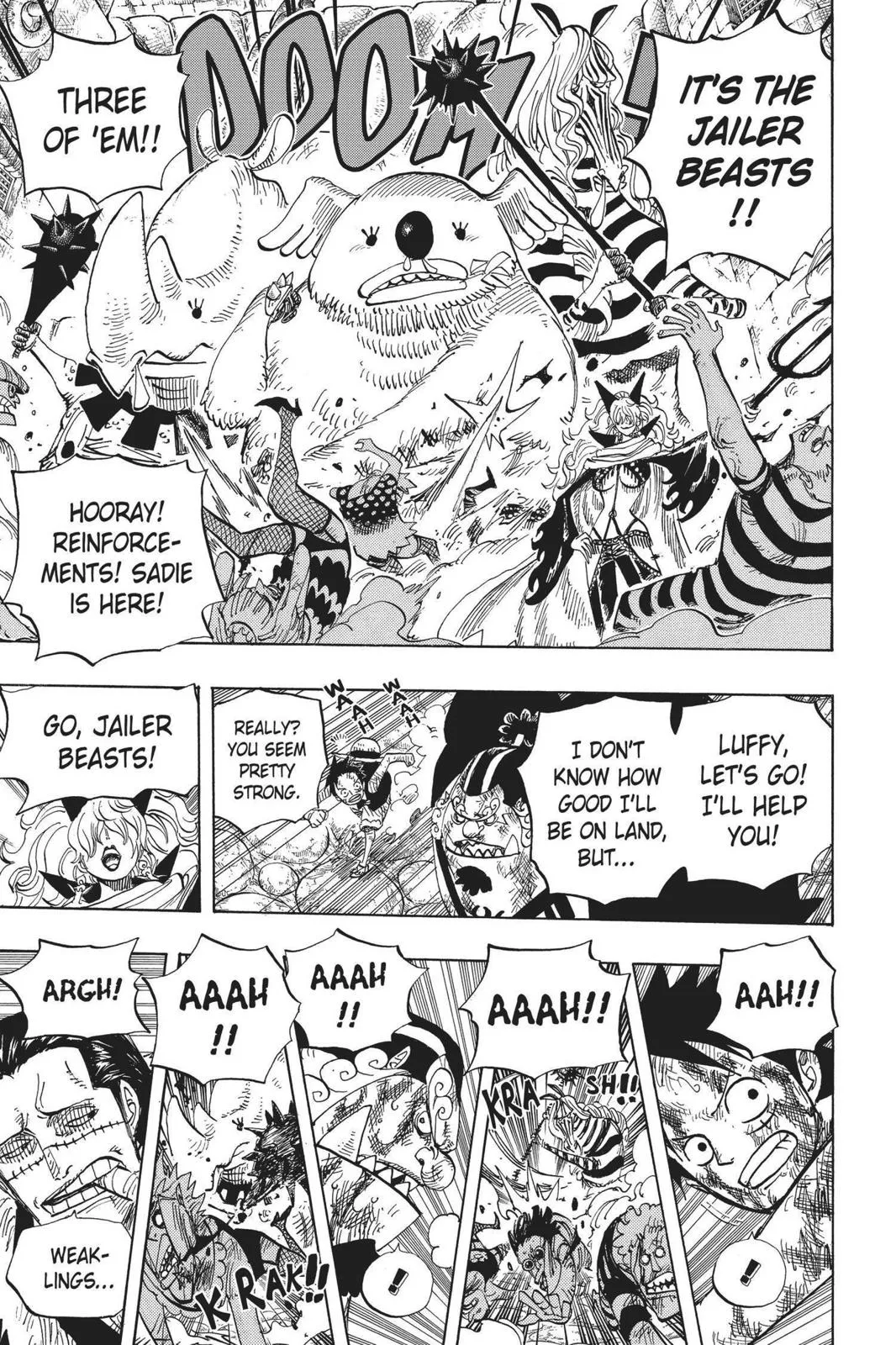 Read One Piece Manga Online